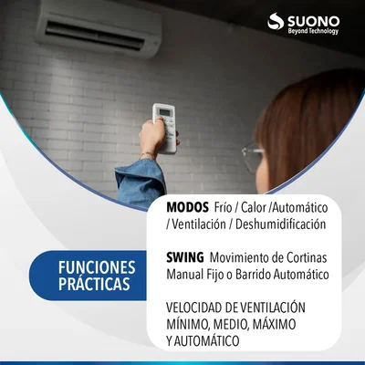 CONTROL UNIVERSAL AIRE ACONDICIONADO