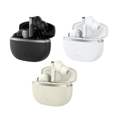 AURICULAR XAEA BT TWS ANC-ENC SIMIL CUERO MOD00AI