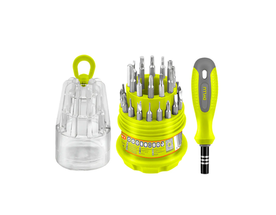 SET DE PUNTAS (DESTORNILLADOR) X 31 PIEZAS TL005XZ
