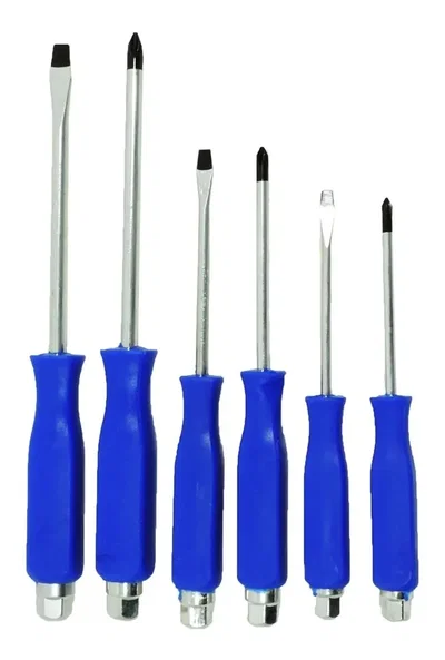 SET DE DESTORNILLADORES X 6 PIEZAS 