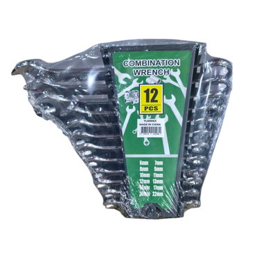 KIT DE LLAVES COMBINADAS X12 PIEZAS