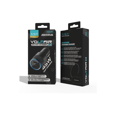 CARGADOR XAEA VOLTAIR 12V 45W FICHA C A C MOD00C4