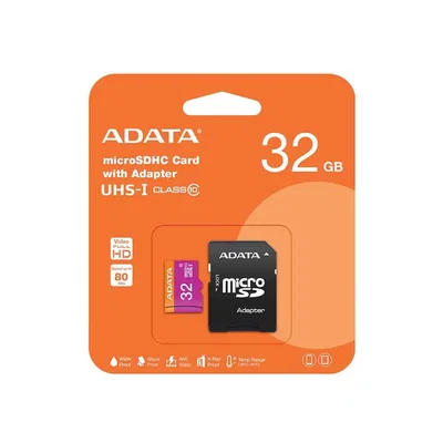MEMORIA SD ADATA 32GB C10
