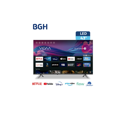 SMART TV BGH 43" Full HD B4325FH5
