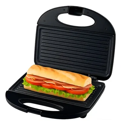 SANDWICHERA PANINI GRILL ELECTRIA DINAX 700W WH-SM700SB