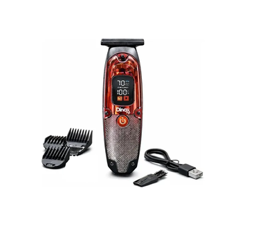 CORTADORA DE PELO USB CON PANTALLA LCD CBR-5WA02