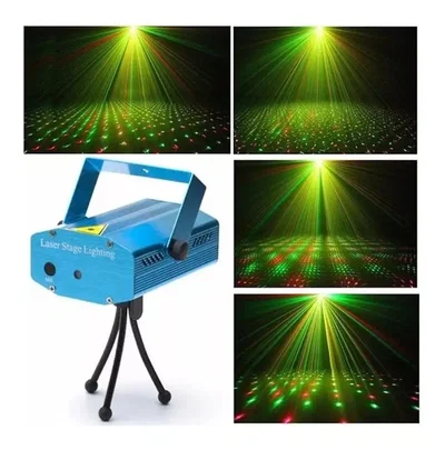 MINI LASER AUDIO RITMICA MULTIPUNTOS