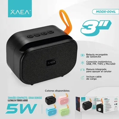 PARLANTE XAEA 3" 5W MOD. 004L