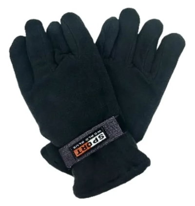 GUANTES POLAR SPORT SUJETA MUÑECA 26X12CM