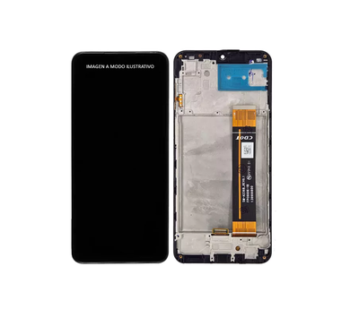 MODULO SAMSUNG A23 4G/5G M336 CON MARCO PREMIUM NEGRO 14634-0