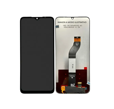 MODULO XIAOMI POCO C65/M6/ REDMI 13C 4G/5G V3 PREMIUM NEGRO 15100-9