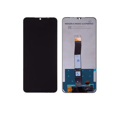 MODULO XIAOMI REDMI 10C/12C/POCO C40/C55 PREMIUM NEGRO 13884-0