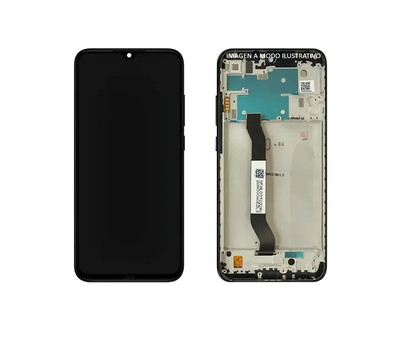 MODULO XIAOMI REDMI NOTE 8 CON MARCO PREMIUM NEGRO 14661-6