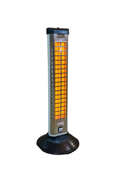 ESTUFA A CUARZO 2 VELAS 1200W