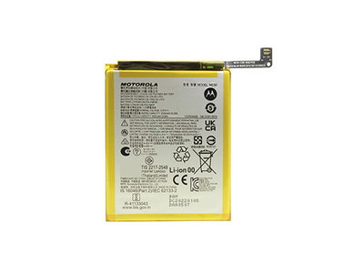 BATERIA SERVICE PACK MOTO G52/G72/G82/ NE50