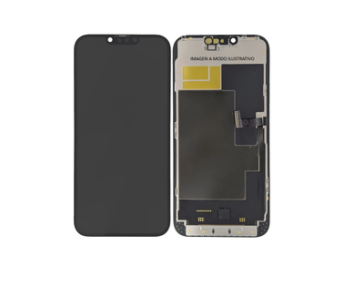 MODULO IPHONE 13 JCID OLED SOFT DIAG NEGRO 13926-7