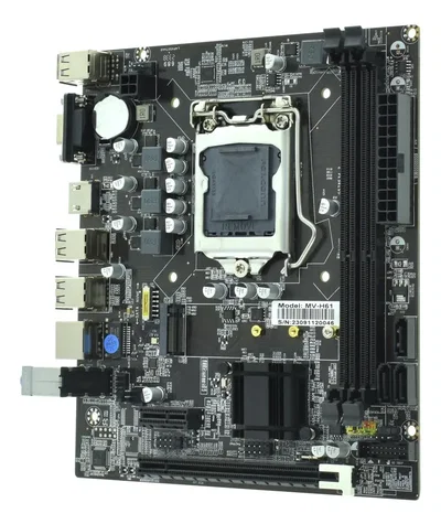KIT PLACA MADRE MACROVIP MV-H81 1150 / INTEL CORE i5-4460 S1150 3.2GHZ / COOLER