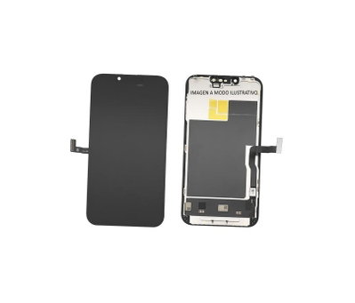 MODULO IPHONE 13 PRO JCID OLED SOFT DIAG NEGRO 13927-4