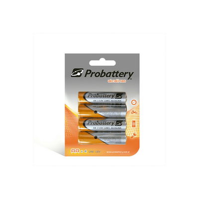 PILA AA PROBATTERY ALCALINA BLISTER X 4
