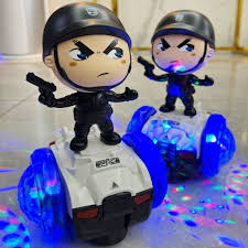 POLICIA GIRATORIO MOD. Z-006 - ZUMO