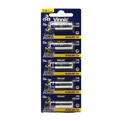PILA 27A VINNIC L828F 12/27A ALCALINA PACK X 5