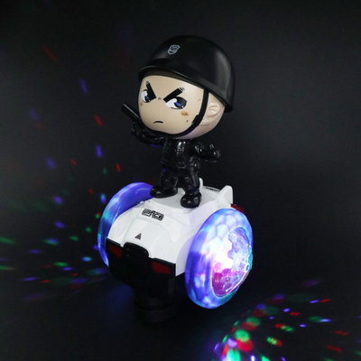 POLICIA GIRATORIO MOD. Z-006 - ZUMO