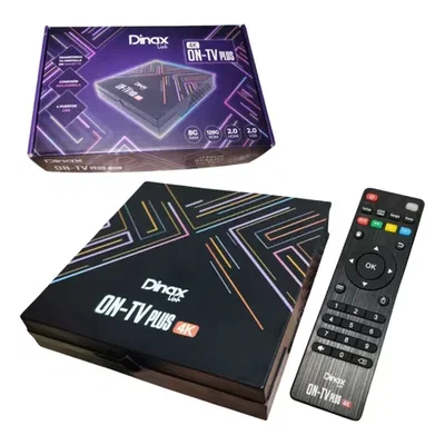 TV BOX DINAX 4K 128/8GB DXTVBOX4K