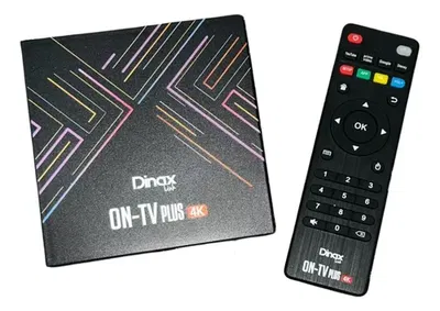 TV BOX DINAX 4K 128/8GB DXTVBOX4K