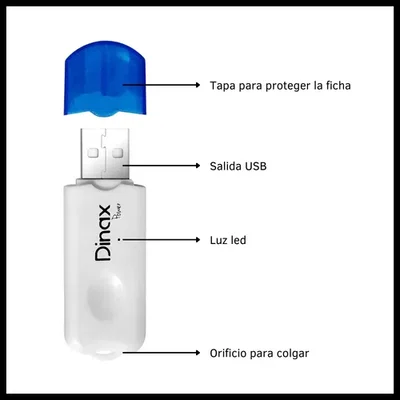 RECEPTOR DE BLUETOOTH DX-REPBLUE01