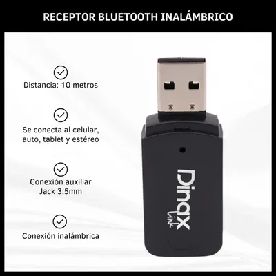 RECEPTOR INALAMBRICO 10M DX-REBLUE35