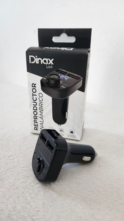 RECEPTOR BLUETOOTH DINAX DX-REPCARBT