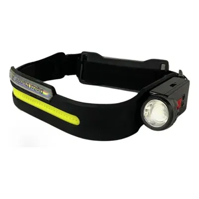 LINTERNA VINCHA DOBLE LED CON SENSOR