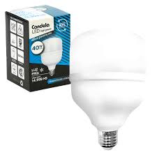 LAMPARA LED HIGH POWER CANDELA 40W FRIA