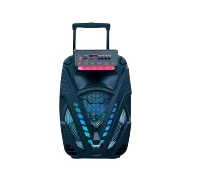 PARLANTE DINAX 15" 1500W C/MICROF DX-PARF1503