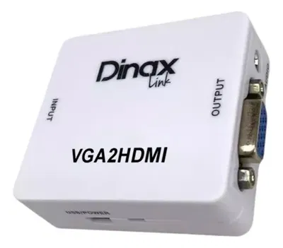 CONVERTIDOR DE VGA A HDMI DINAX DX-CONV2HD