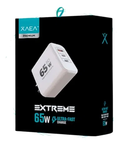 CARGADOR XAEA TC EXTREME 6.2A 65W USB/C MOD616