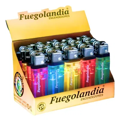 ENCENDEDOR FUEGOLANDIA BLISTER X 25