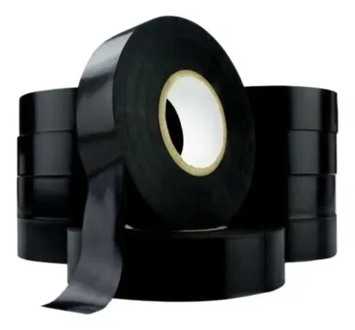 CINTA AISLADORA NEGRA CANDELA 10X10MT BLISTER X 10