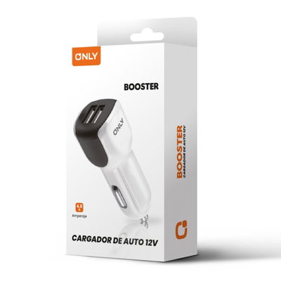 CARGADOR ONLY BOOSTER 12V 3.1 MOD. 503