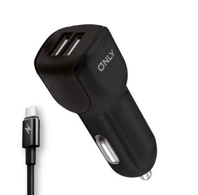 CARGADOR ONLY BOOSTER 12V 3.1A + CABLE TC MOD500