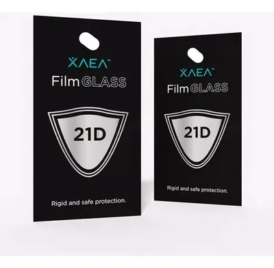 GLASS VIDRIO TEMPLADO XAEA 21D SAMSUNG/MOTOROLA/IPHONE/XIAOMI