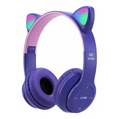 AURICULAR VINCHA GATITO BT MOD AU-12004