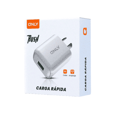 CARGADOR ONLY TC 4.8A MOD018 RUSH
