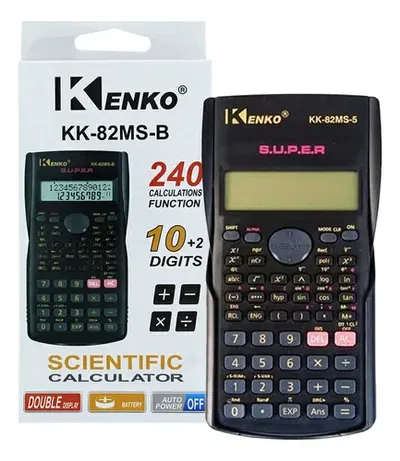 CALCULADORA CIENTIFICA KENKO Kd-82ms