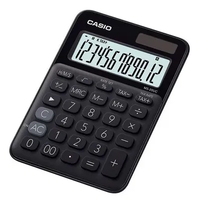 CALCULADORA CASIO MS-20OUC 12D
