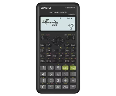 CALCULADORA CIENTIFICA CASIO FX-82ESPLUSBK-NE