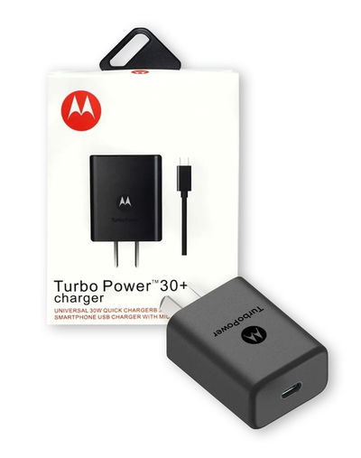 CARGADOR MOTOROLA TC TURBO POWER 3.0 30W