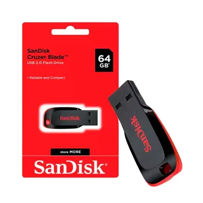 PENDRIVE SANDISK 64GB CRUZERBLADE
