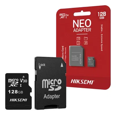 Memoria SD Hiksemi 128 GB NEO 2 EN 1 CLASE 10