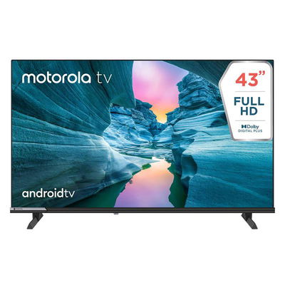SMART TV MOTOROLA 43" FULL HD ANDROID MT4300